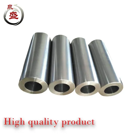 プレミアムチタンシームレスパイプ ASTM B861 Gr1 Gr2 Ta1 Ta2 軽量