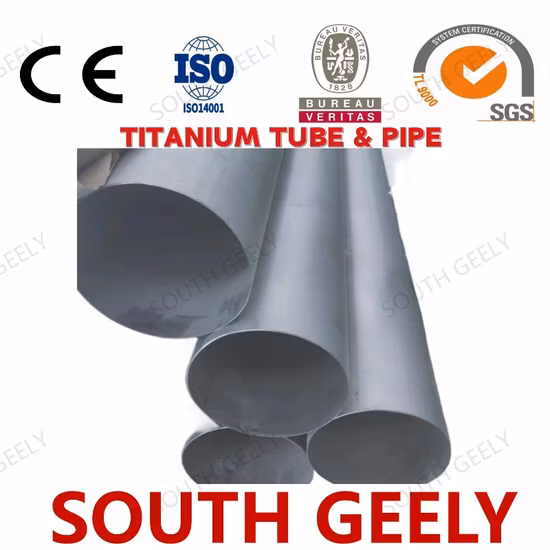 プレミアムDIN JIS鋼コイルシームレスチタンパイプメーカー