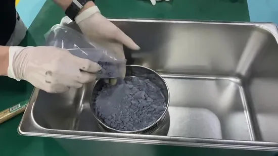 Heat Treatment Spherical Tial4822 Powder 